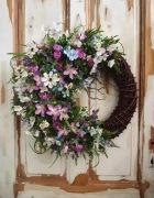 Duży wianek dekoracyjny 