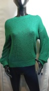 Zielony sweter damski 