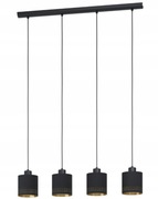 Lampa wisząca Eglo Esteperra 4 -punkty światła E27