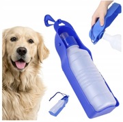 Butelka turystyczna dla psa na wodę do picia bidon 500ml