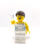 Lego Minifigures - Mieszkaniec Panna Młoda Bride / City