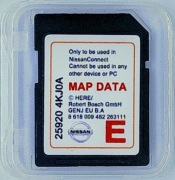 Aktualizacja map Nissan Connect 3 EU