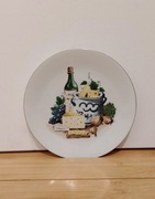 Stary piękny talerz ozdobny Kahla.