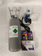 Zestaw CO2 do akwarium 1,5 kg
