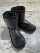 Skórzane buty zimowe IT IS FASHION