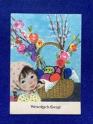 Leonia Janecka Pocztówka Wielkanoc Wesołych Świąt