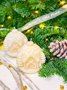 Świeczka bombka świąteczna boże narodzenie prezent dla pracowników klientek