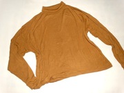 _Casual_Fajny modny czarny golf do pracy _R.58/60