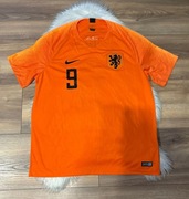 Pomarańczowa koszulka sportowa Nike XL