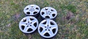 Felgi Strukturalne Opel 5x110 ET39 R16 z Kołpakami