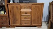 Solidna dzielona komoda z szufladami