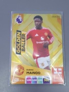 Panini Premier League 2025 - karta Golden Baller - 7 - Kobibe Mainoo