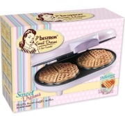 Bestron Podwójna gofrownica  kolor: Różowy