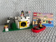 Lego Piraci 6266 Cannon Cove = kompletny 100% + instrukcja