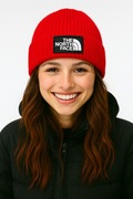 Czapka zimowa The North Face czerwona