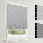 Roleta plisowana podwójna plaster miodu 45x130