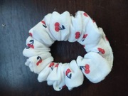 Scrunchie muślinowa 