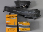 komplet 4 nowe dętki Continantal MTB 26 presta (3 Light i 1 Supersonic)