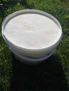 Miód rzepakowy 15 kg w wiadrach z własnej pasieki.