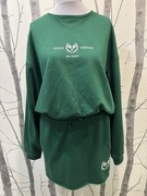 Nowy Komplet damski sportowy dresowy Bluza i Spódnica r. L/XL