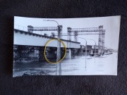 PRESS FOTO: WARSZAWA MOST TORUŃSKI PO WYSOKIEJ FALI