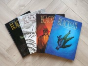 NOWY - BLACKSAD - x 4 - zestaw - Egmont