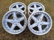 AC schnitzer 2tlg 5x120. Felgi koła Bmw 5x120 17 cali