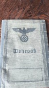 Wehrpass Wehrmacht ...........
