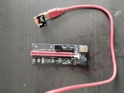Kompletny Zestaw Riser PCI-E 1x do 16x