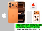 NOWY APPLE IPHONE 17 PRO 512GB ORANGE POMARAŃCZ ORG PL DODATKI GW-2LATA! FV