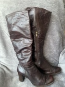 Kozaki na obcasie Nessi r.39