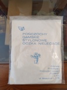 pończochy stylon nylon Feniks PRL UNIKAT!