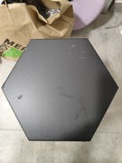 Gres szkliwiony hiszpański Geotiles Solid Black Mat 25,8x29 (1.6m2, 29szt)