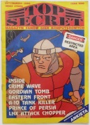 TOP SECRET nr 9 (2/92) kultowe czasopismo o grach komputerowych 1992 rok