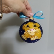 Bombka szklana Simba Król Lew