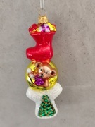 Bombka choinkowa szklana 