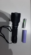 LATARKA CONVOY C8 + SST40 6500K 12 grup