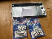 Maskownice magnetyczne do glazury 2 szt. uniwersalne i 1 szt. 20x40