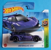 Hot Wheels 2020 Koenigsegg  JESKO