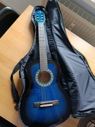Gitara klasyczna dla początkujących i dzieci, 1/2, 34", lipa