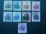 1918 Poczta lokalna Kalisz.