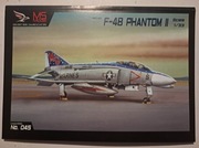 Model kartonowy F-4B Phantom II