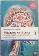 Biologia na czasie 3. Karty pracy. P. rozszerzony