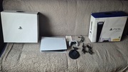 Konsola Playstation 5 825 GB z napędem+pad+okablowanie+podstawka+pudełko