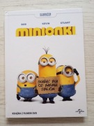 Minionki płyta DVD