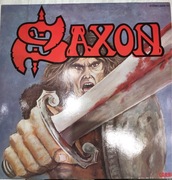 Saxon winyl LP