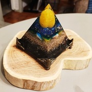 ORGONIT ODPROMIENNIK ZE ZŁOTEM 11cm dostawa gratis