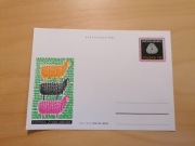 Kartka pocztowa Woolmark proj S. Małecki 