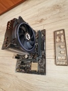 Płyta główna + procesor + chłodzenie 