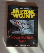 GWIEZDNE WOJNY-NOWA NADZIEJA- EPIZOD IV-ALBUM 